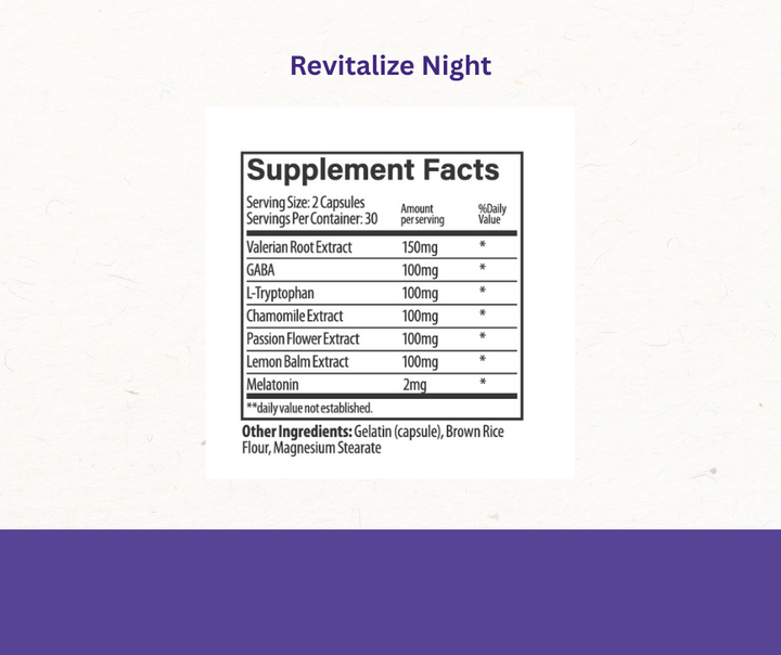 Revitalize Night