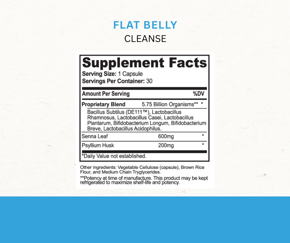 Flat Belly Cleanse